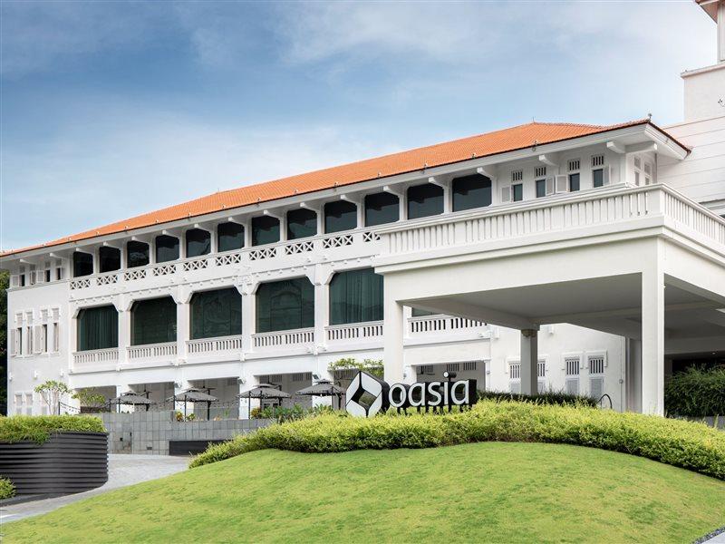 Oasia Resort Sentosa By Far East Hospitality 新加坡 外观 照片